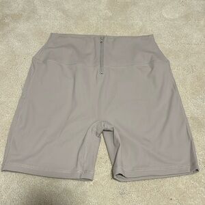 SET Active Gray Bike Shorts